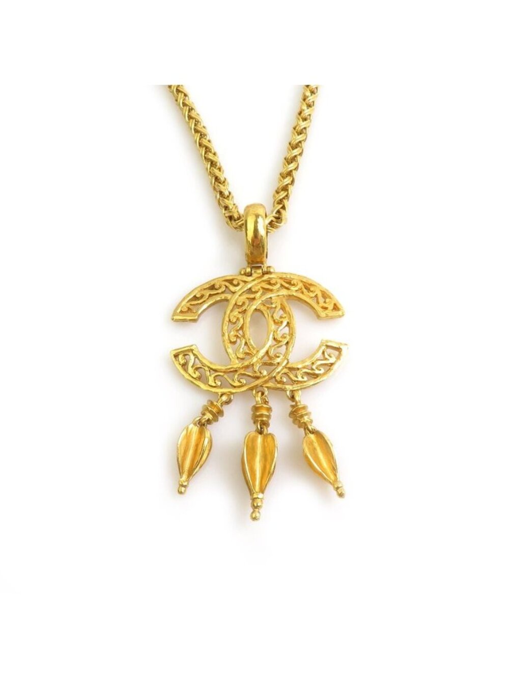 Chanel Necklace Gold